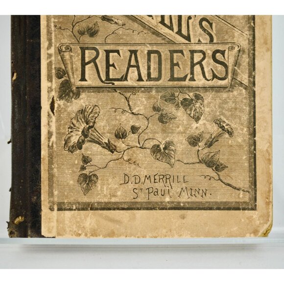 Merrill's Readers First 1st 1886 Antique St. Paul Minnesota - Picture 3 of 7